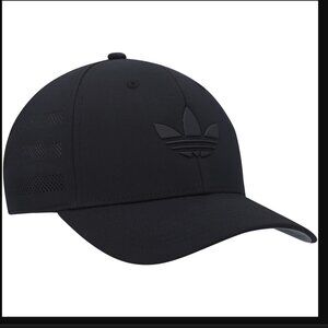 ADIDAS Originals Men’s Trefoil Chain Snapback Beacon Hat Black/Black New